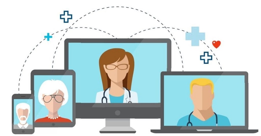 telehealth graphic